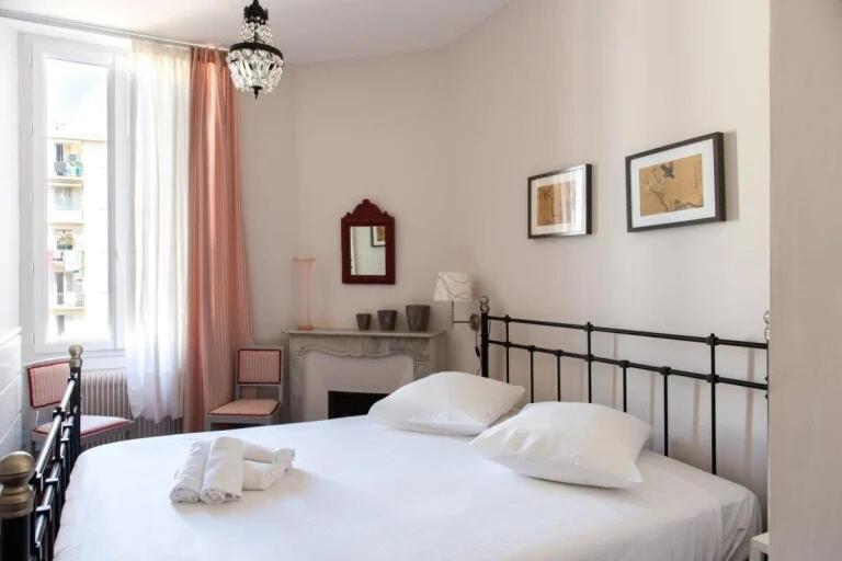 Pantheon- App Centre, 2 Ch, 2 Sdb , Classe 4 Etoiles Appartamento Nizza